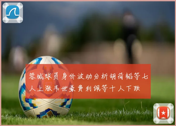 蓉城球员身价波动分析胡荷韬等七人上涨韦世豪费利佩等十人下跌